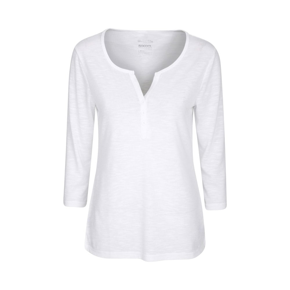 Mountain Warehouse Women's Paphos Quick Dry UV Protection Top - White