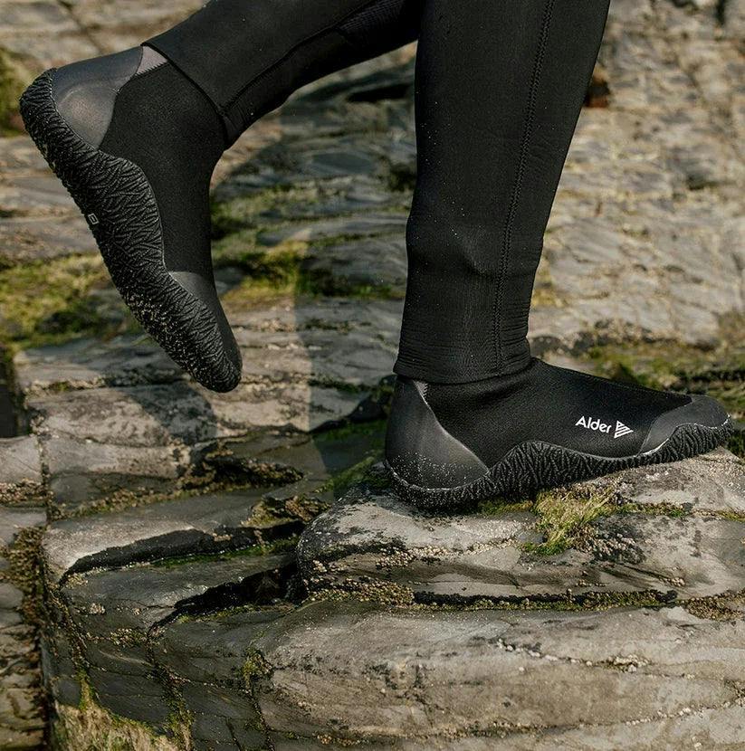 Alder Drift 5mm Round Toe Wetsuit Boots