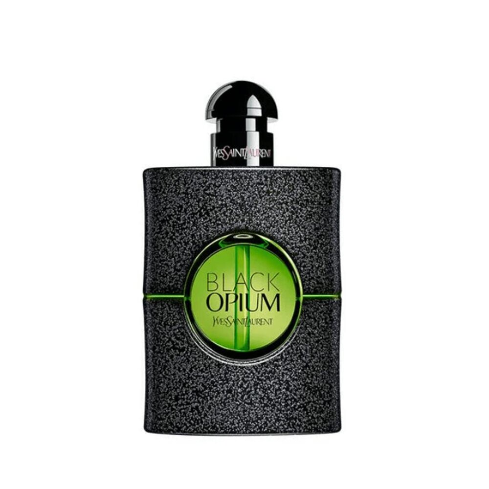 Yves Saint Laurent YSL Black Opium Illicit Green Eau de Parfum Women's Perfume Spray (30ml, 75ml) - 75ml