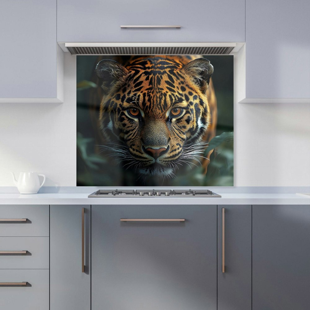 Warren Reed Tiger Kitchen Splashback - 00006 - W600mm X H600mm