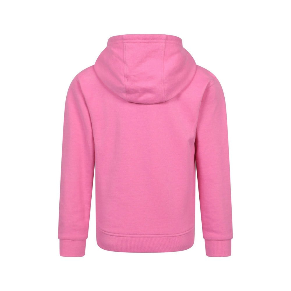 Mountain Warehouse Kids Brave Butterfly Hoodie - Bright Pink