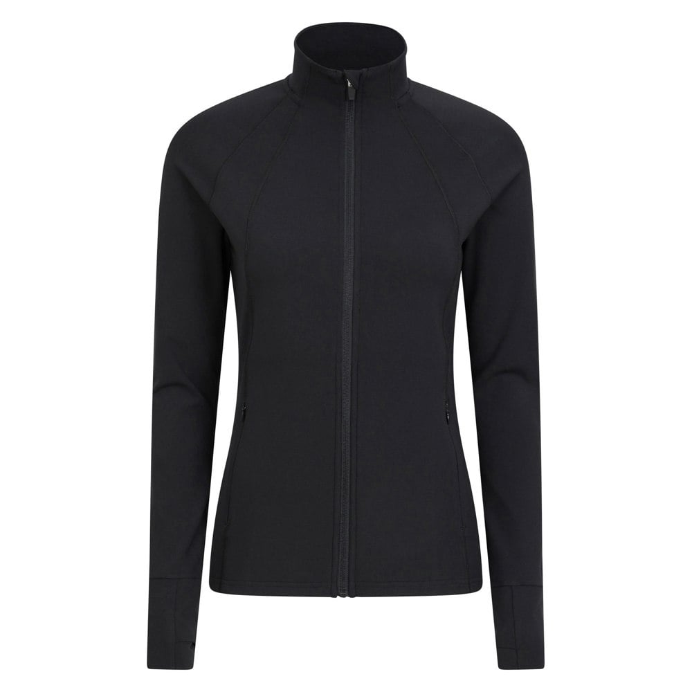 Mountain Warehouse Women's Blackout Active Midlayer - Black