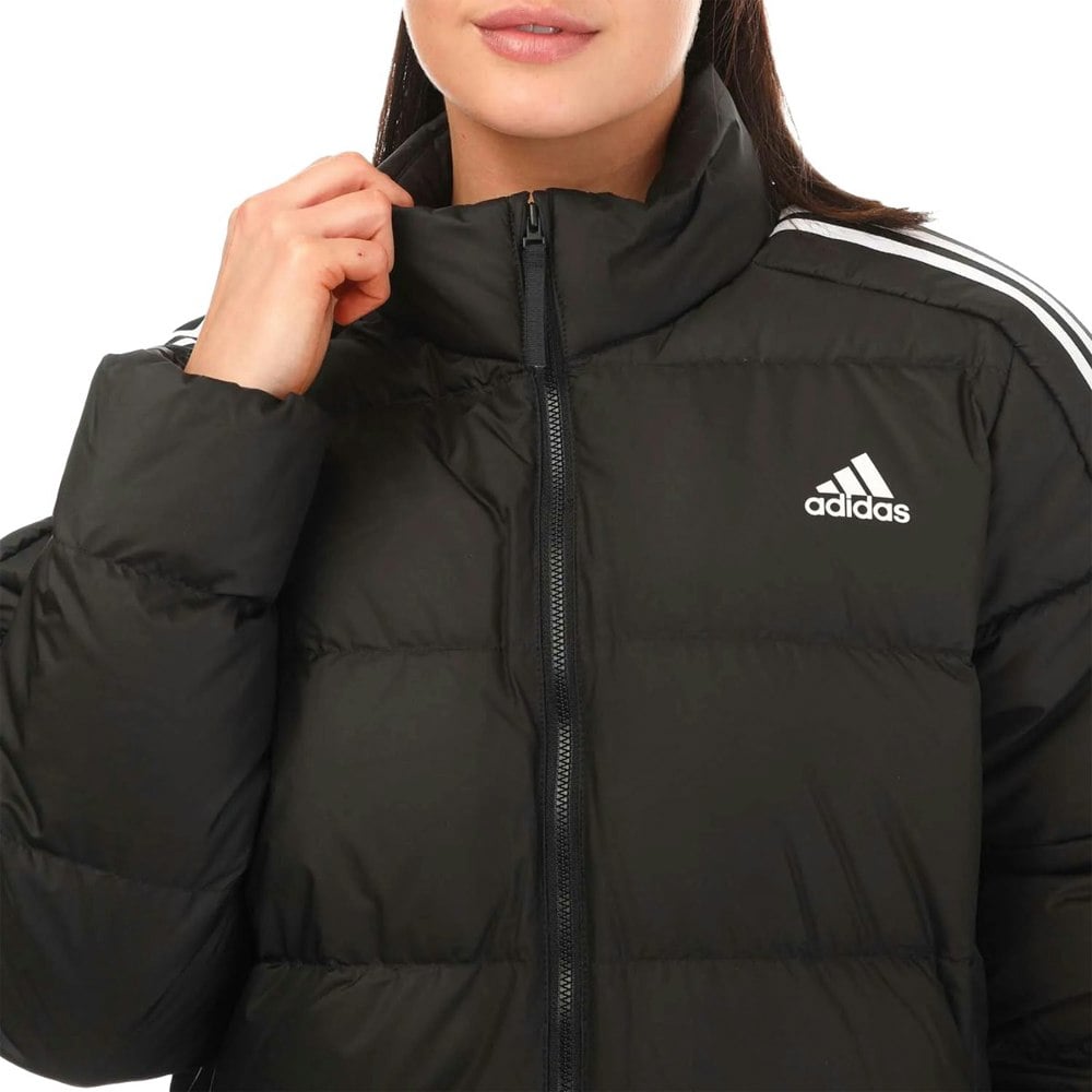 Adidas Womens Essentials Midweight Down Jacket - Black