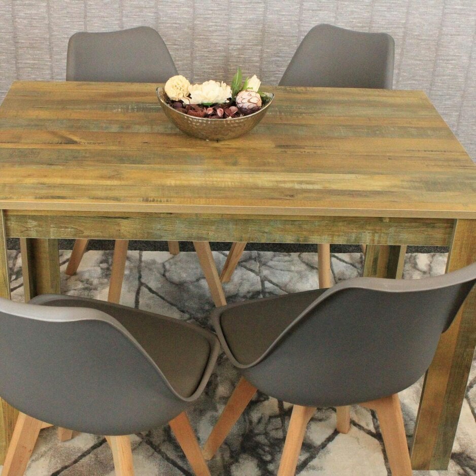 Kosy Koala Dining Table Set with 4 Chairs Dining Room and Kitchen table set of 4