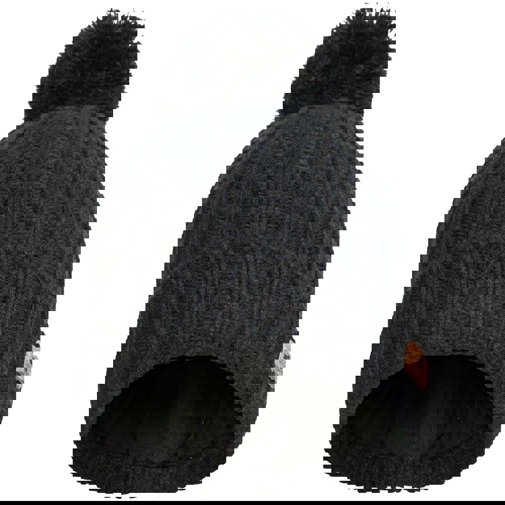 Trespass Mens Thorns Beanie Hat - Black