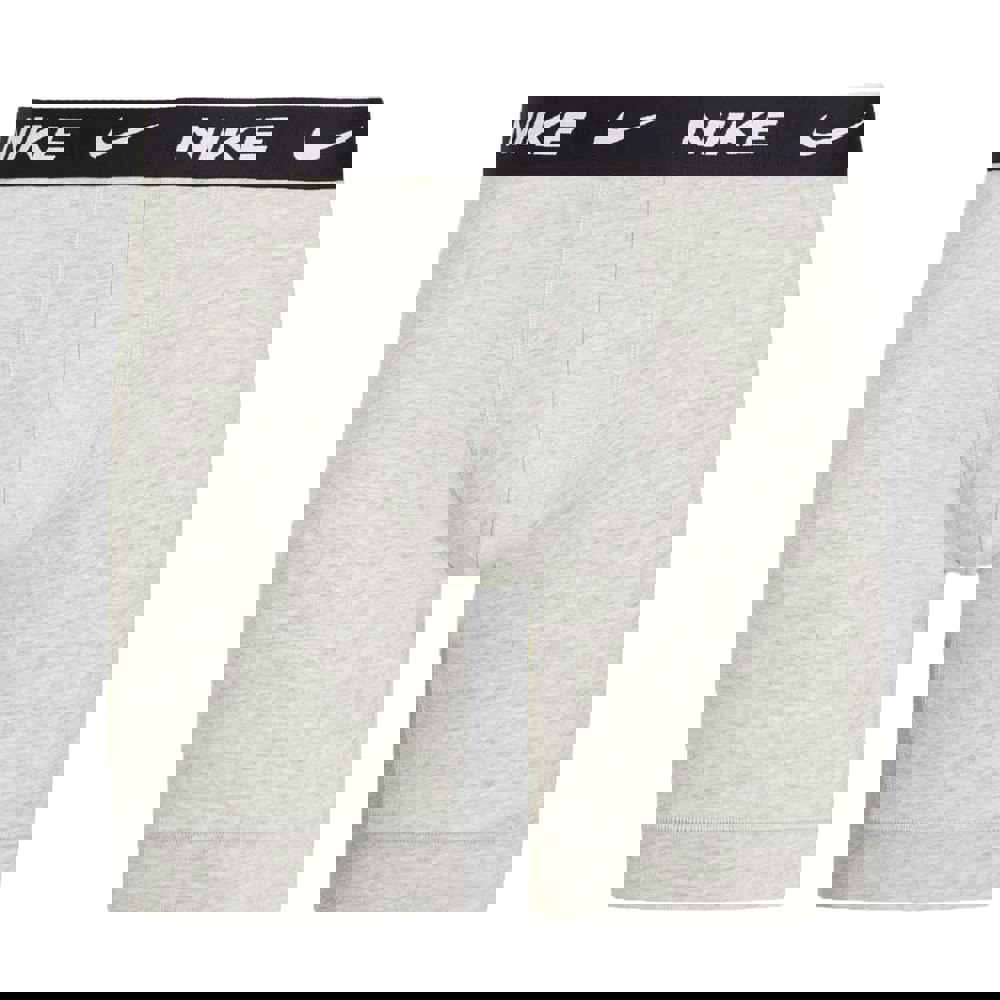 Nike Mens Boxer Shorts (Pack of 3) - Black/Green/Grey