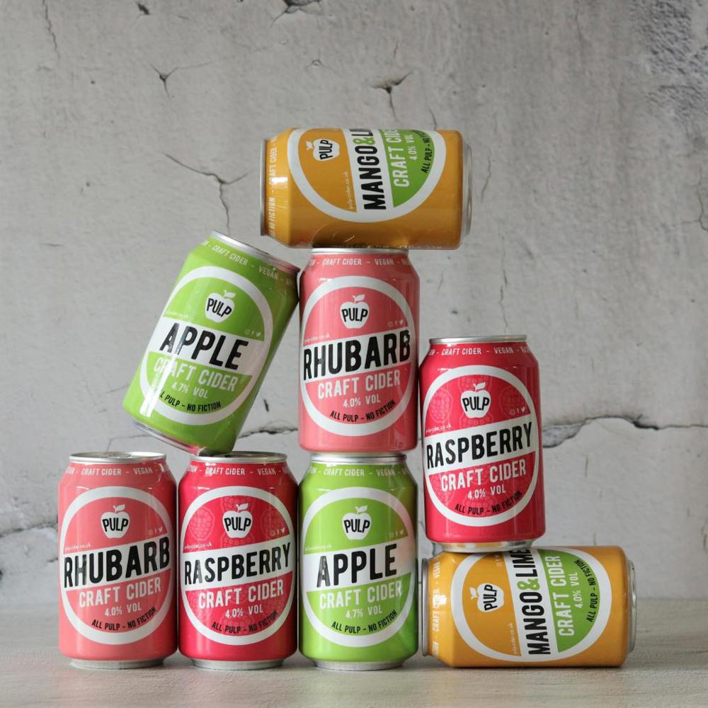 PULP Cider PULP Mixed Cans 24 x 330ml