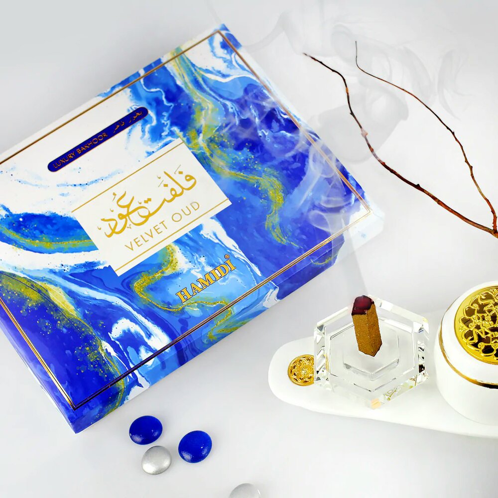 HAMIDI Velvet Oud Bakhoor Sticks