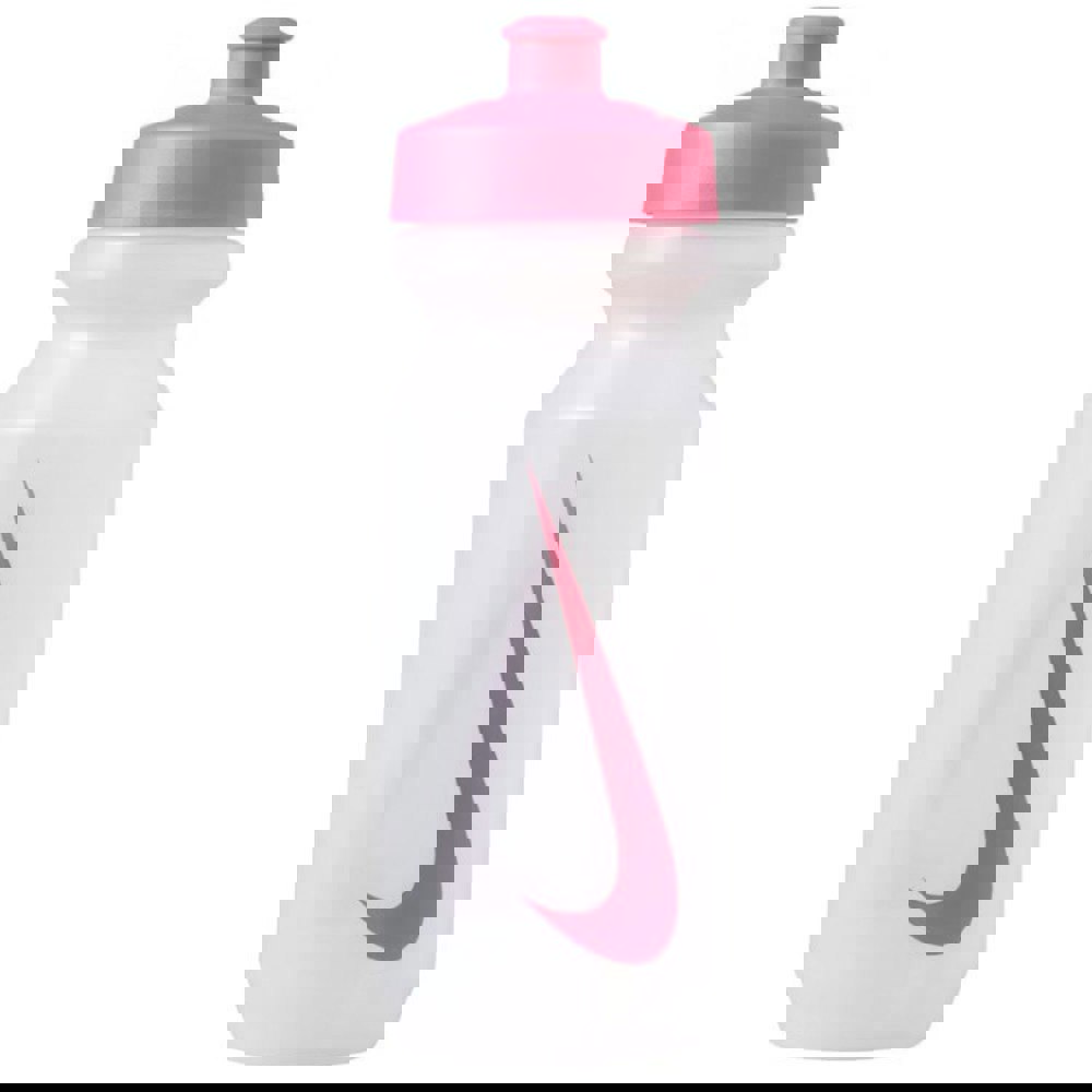 Nike Water Bottle - Clear/Pink