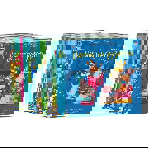 My First Phonics Reading Library 12 Book Box Set (Phonics Readers) (WITH FREE AUDIO ONLINE)