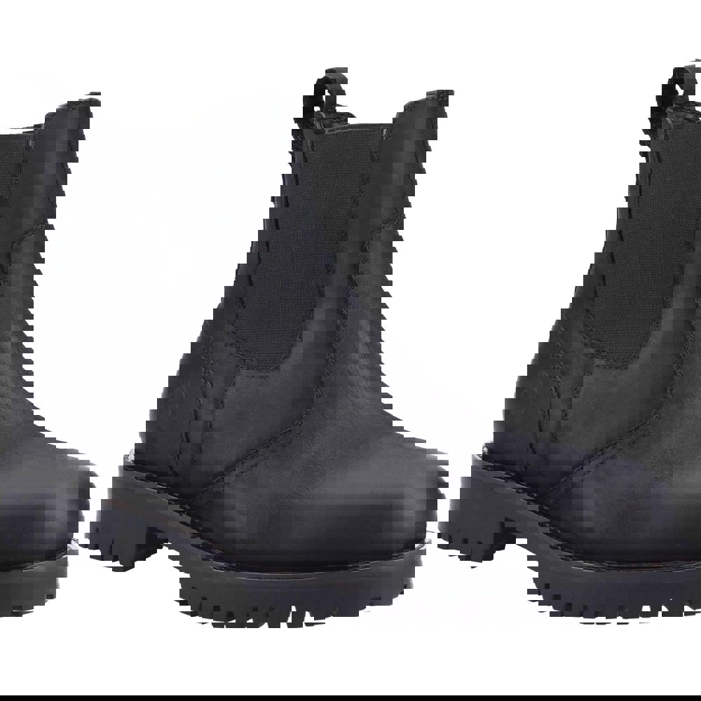 Cotswold Mens Bodicote Leather Chelsea Boots - Black
