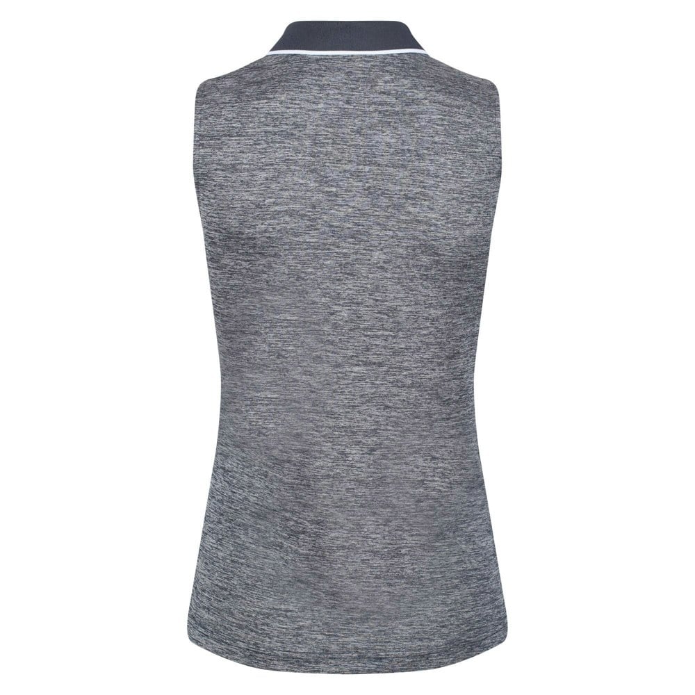 Regatta Womens/Ladies Tima II Sleeveless Polo Shirt - Navy