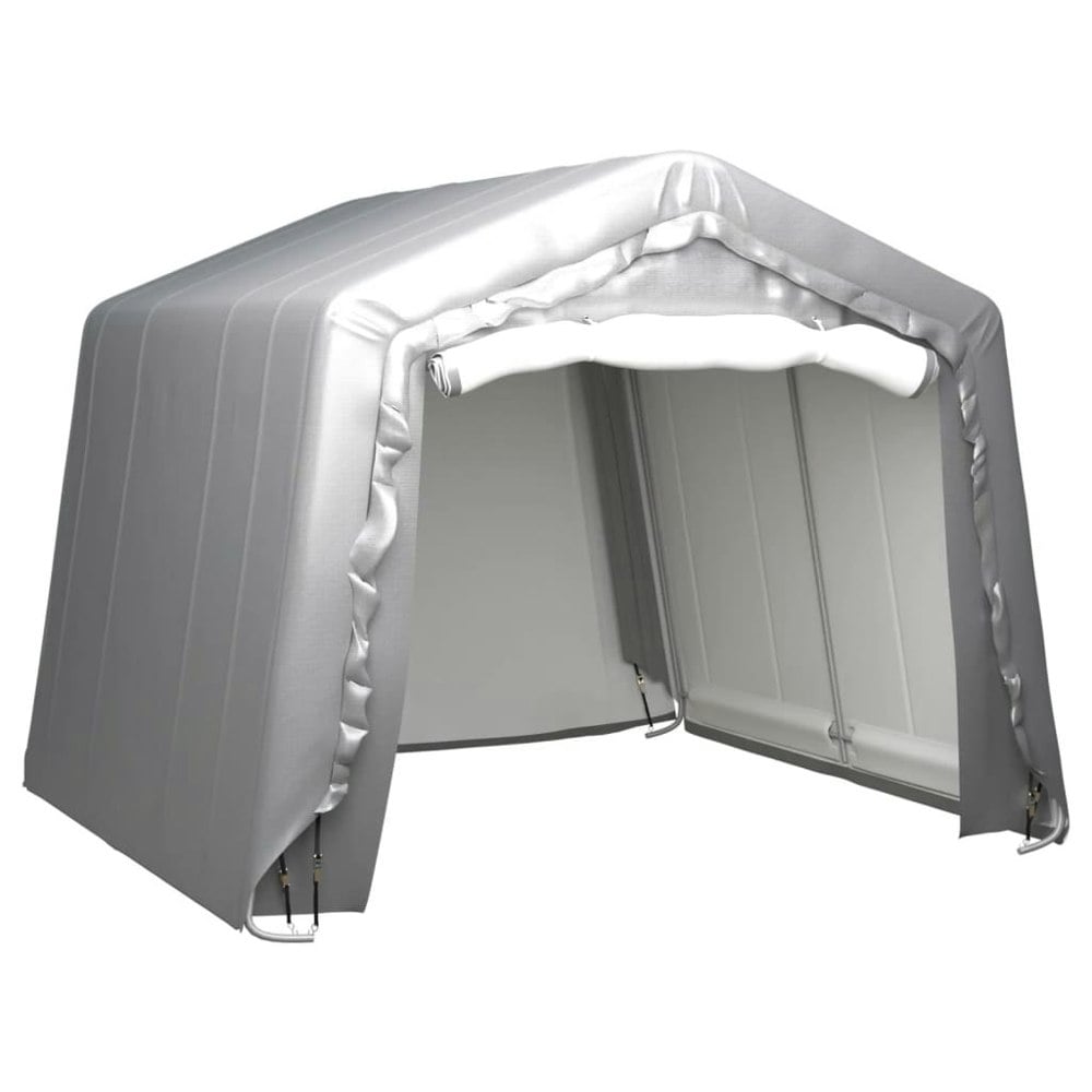 Berkfield Storage Tent 300x300 cm Steel Grey