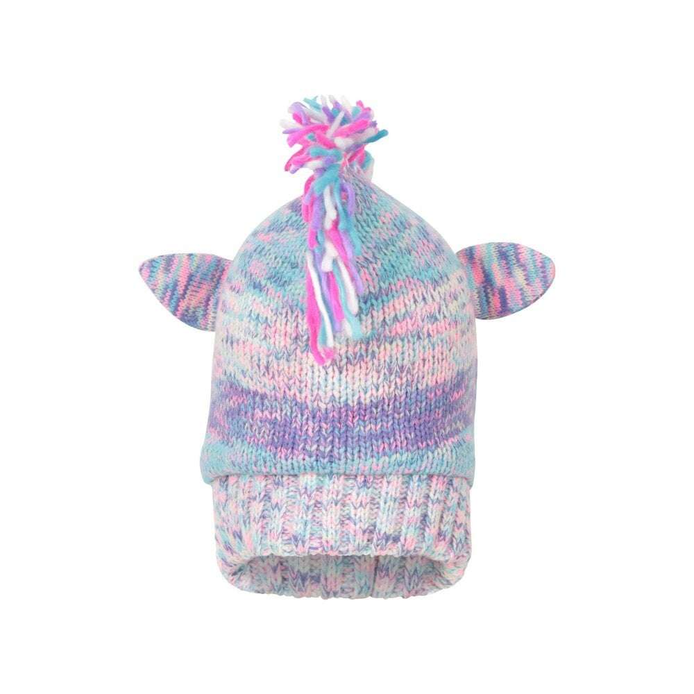 Mountain Warehouse Kids Unicorn Fleece Lined Balaclava - Purple
