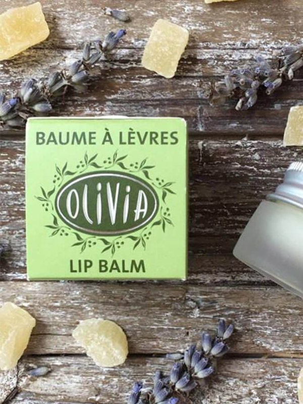 Olivia - Certified Organic with Olive Oil & Shea Butter Lip Balm 7ml