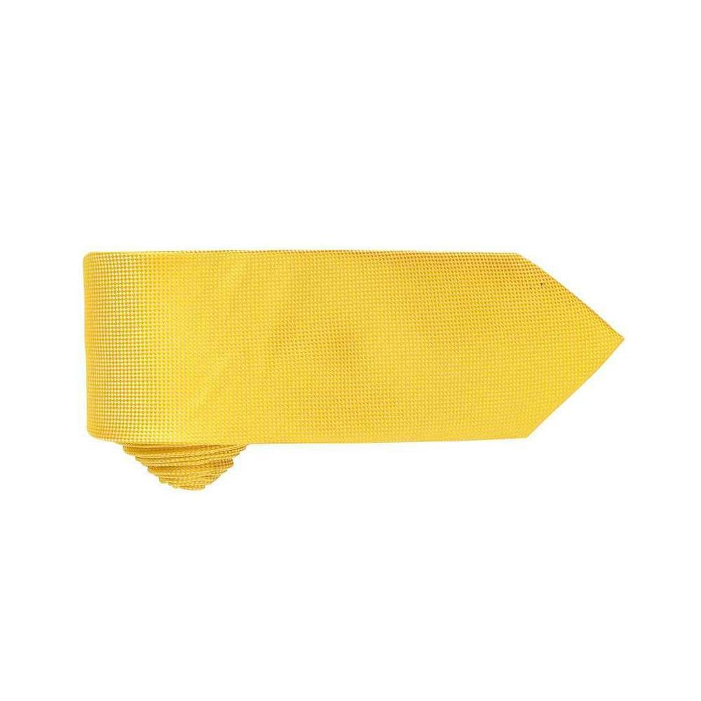 Premier Unisex Adult Micro Waffle Tie - Sunflower