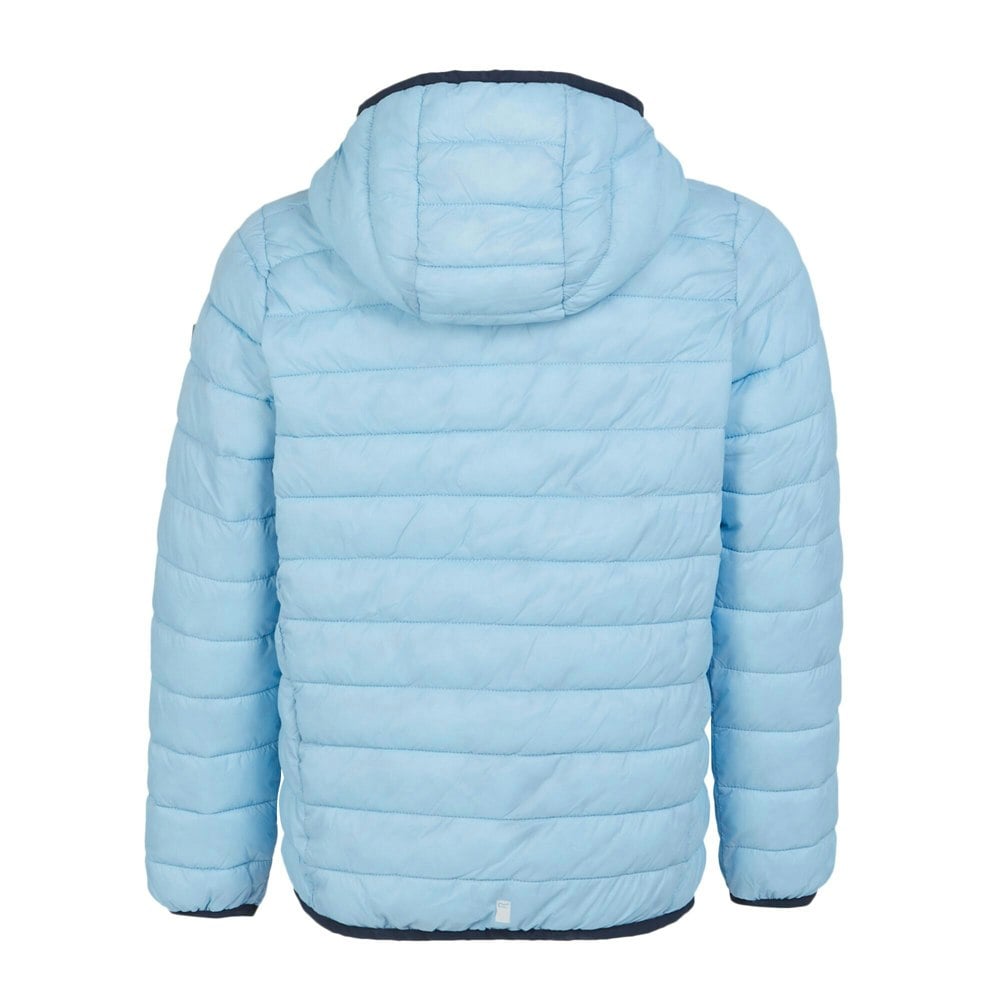 Regatta Childrens/Kids Marizion Hooded Padded Jacket - Clear Sky/Coronet Blue