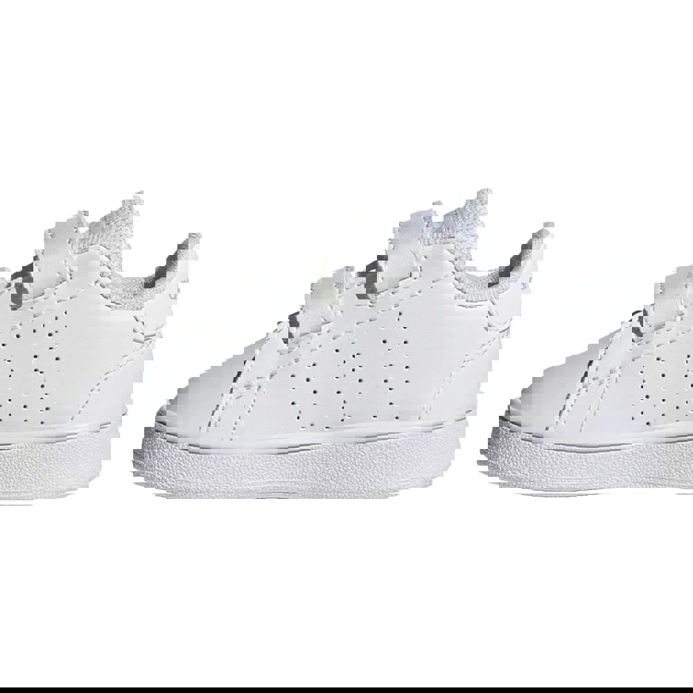 Adidas Kids Advantage Court Lifestyle Trainers - White/Grey