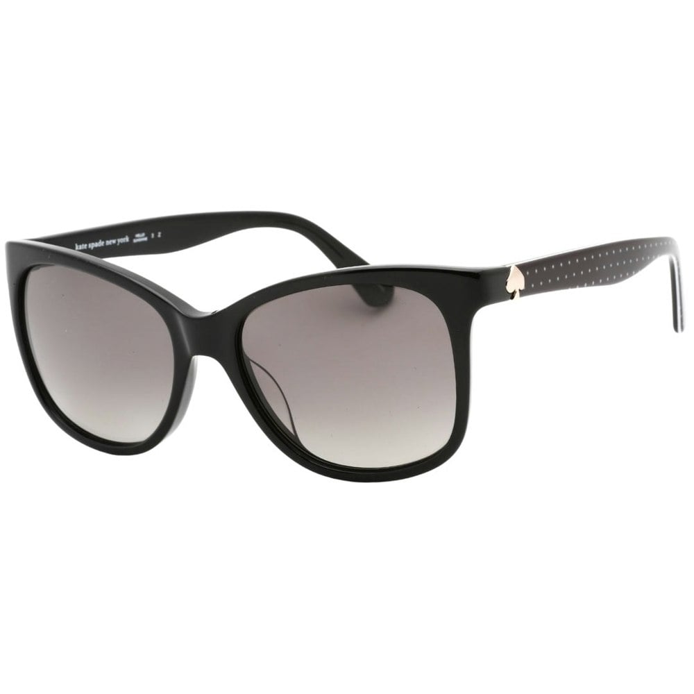 Kate Spade Danalyn Grey SF PZ Lens Black Sunglasses One Size