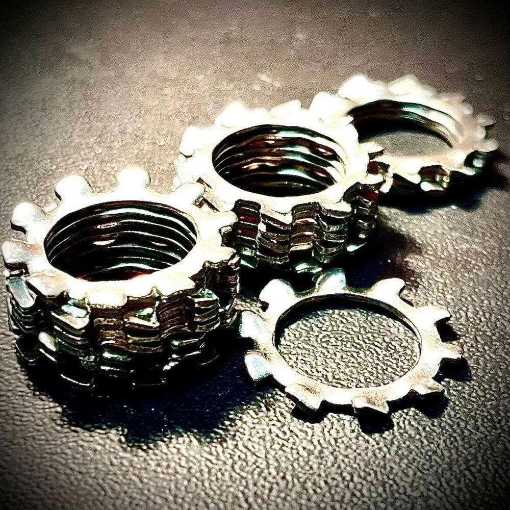 Fixaball Metric External Shakeproof Washers A2 Stainless Steel