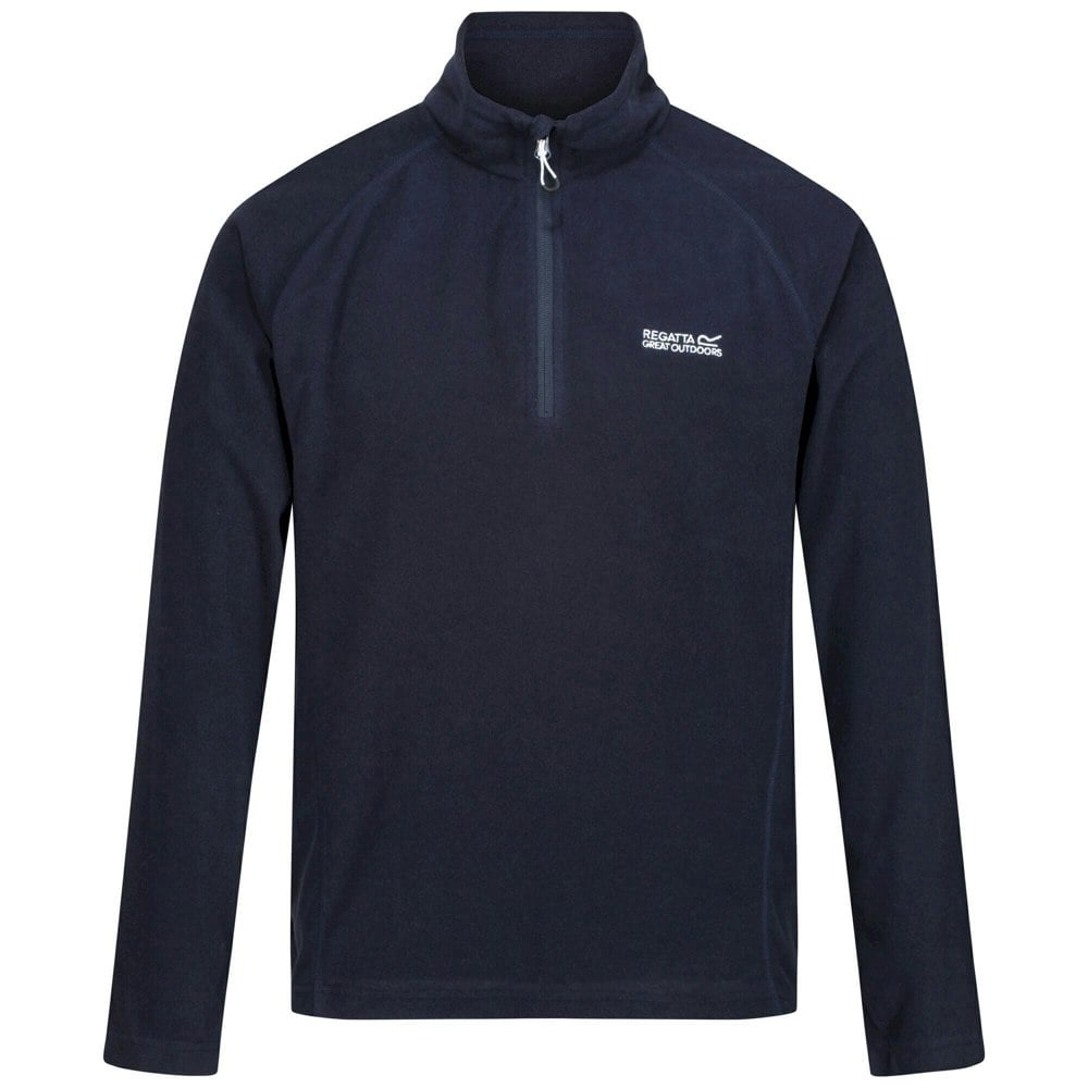 Regatta Great Outdoors Mens Montes Fleece Top - Navy