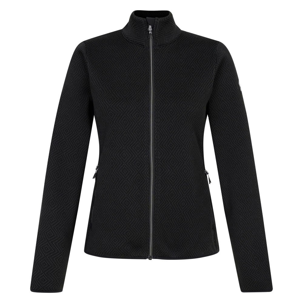 Dare 2B Womens Descend Jumper - Black/Black