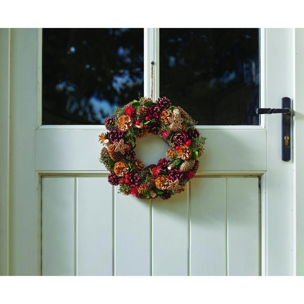 Scotts of Stow Three Kings Wreath 36cm