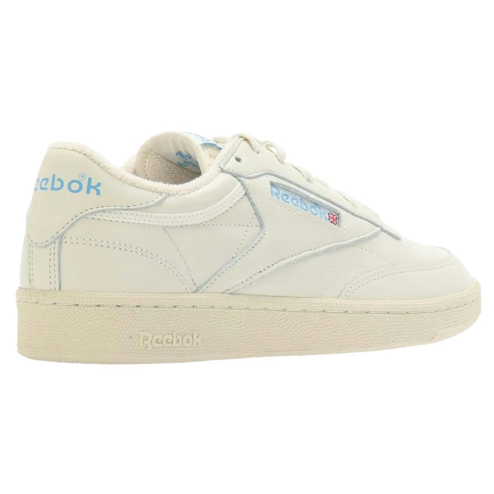 Reebok Club C 85 Vintage Leather Trainers - White