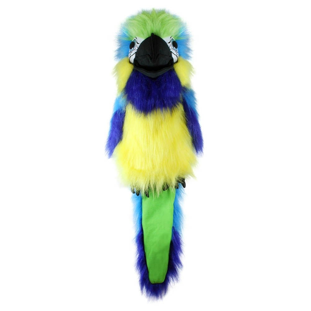 The Puppet Company Blue & Gold Macaw - Large Birds