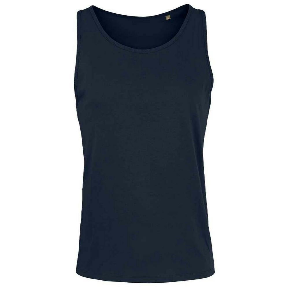 SOLS Unisex Adult Crusader Organic Cotton Tank Top - French Navy - French Navy - 100% Organic Cotton