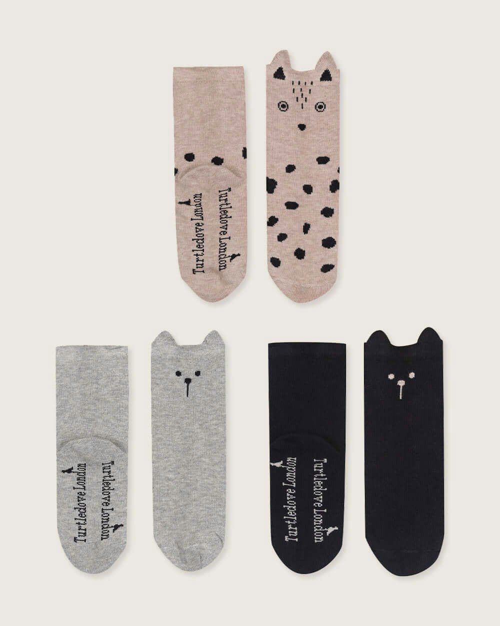 Sustainable organic kids socks