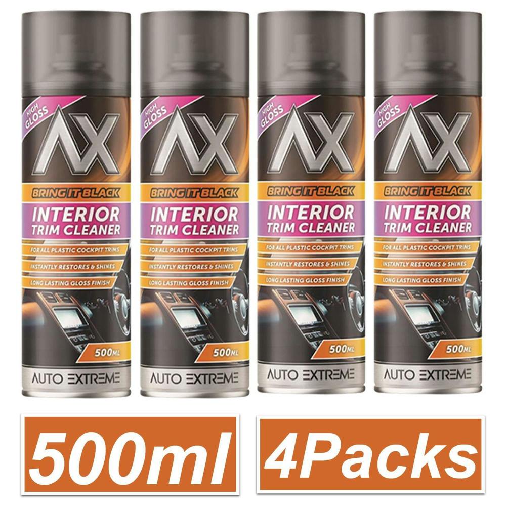 Auto Extreme 4X - Bring it Black Gloss Interior Trim Cleaner Spray 500ml