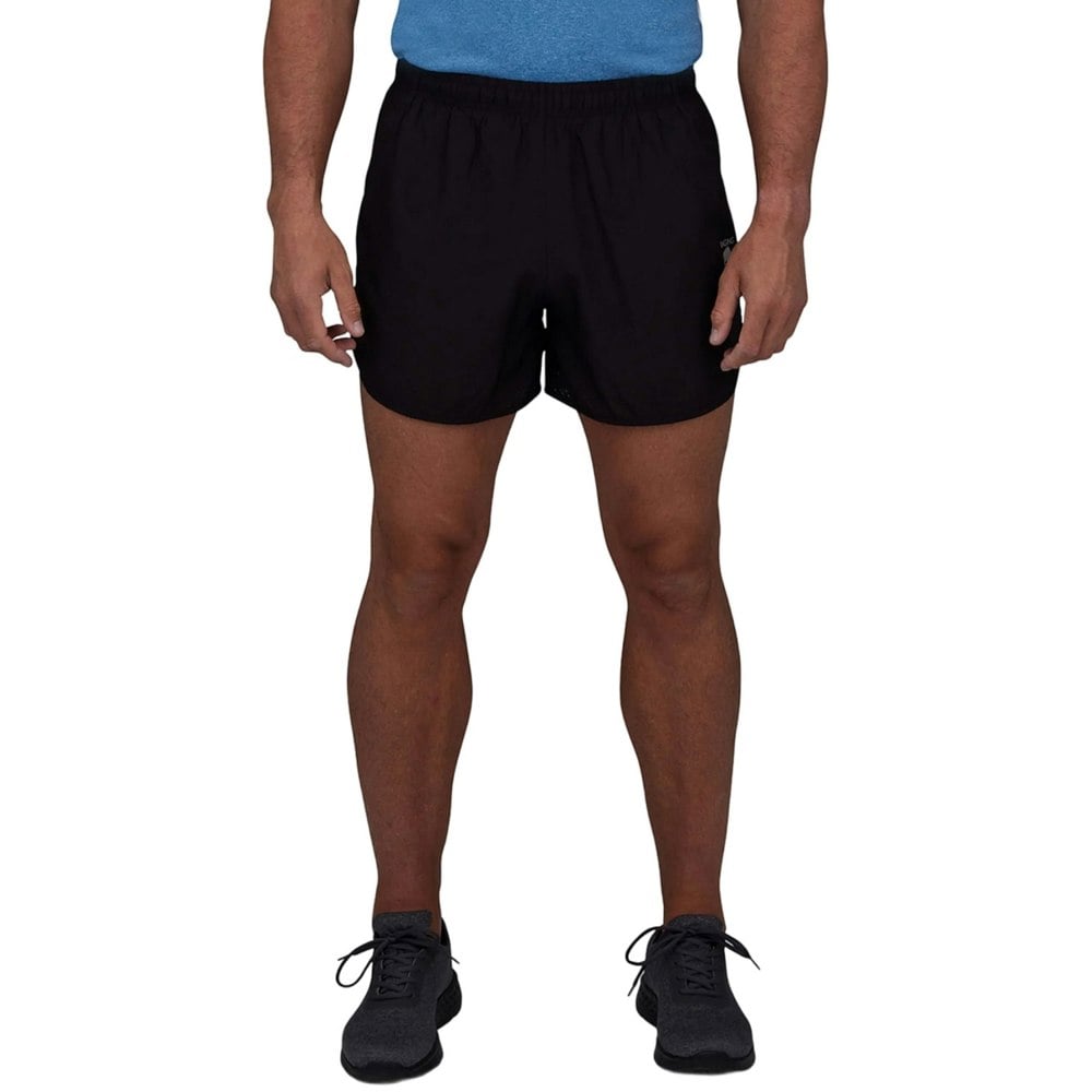 Raging Bull Mens Performance Running Shorts - Black