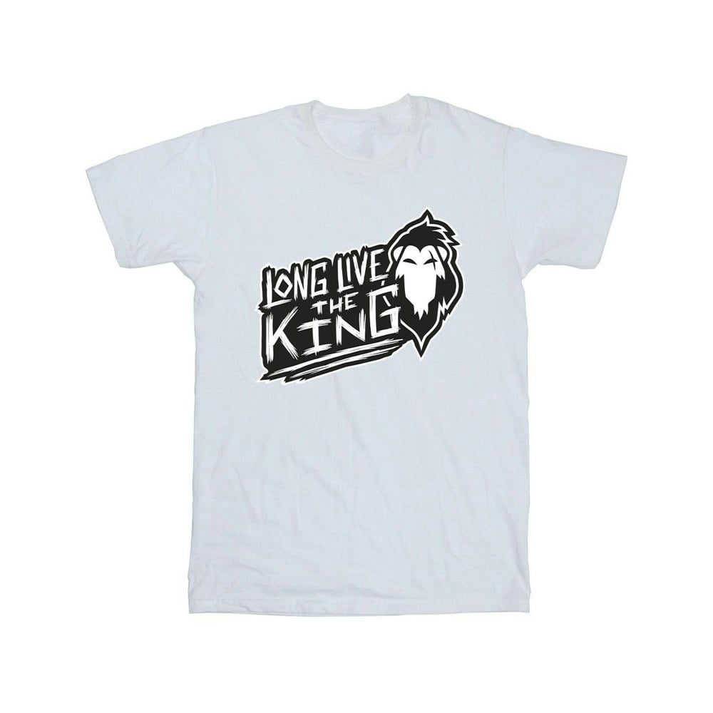Disney Mens The Lion King The King T-Shirt - White