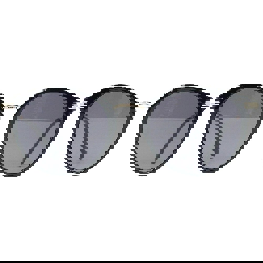 Calvin Klein Purple Gradient Lens Gold Sunglasses