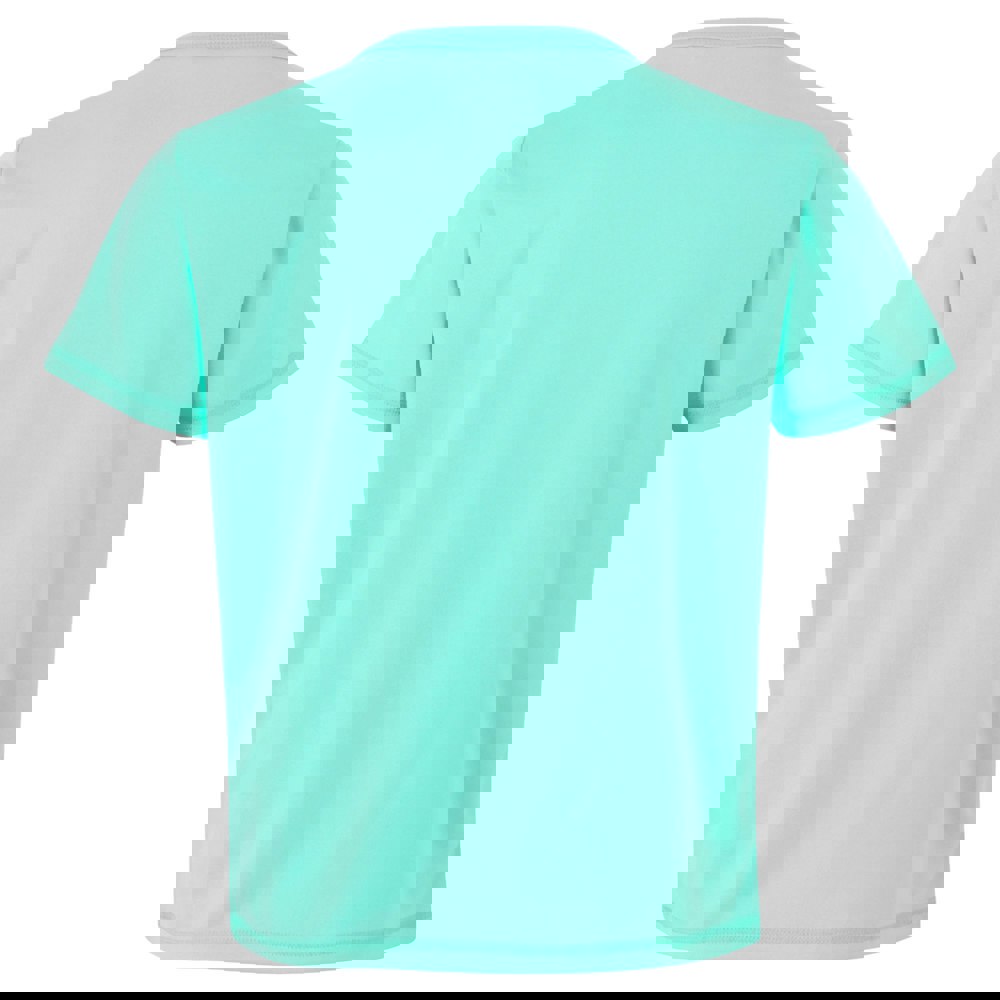 Regatta Kids Alvarado IX Hearts T-Shirt - Aruba Blue