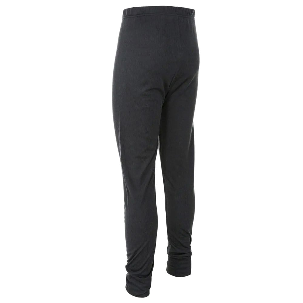 Trespass Kids Unisex Yomp360 Thermal Base Layer Pants / Bottoms - Black X