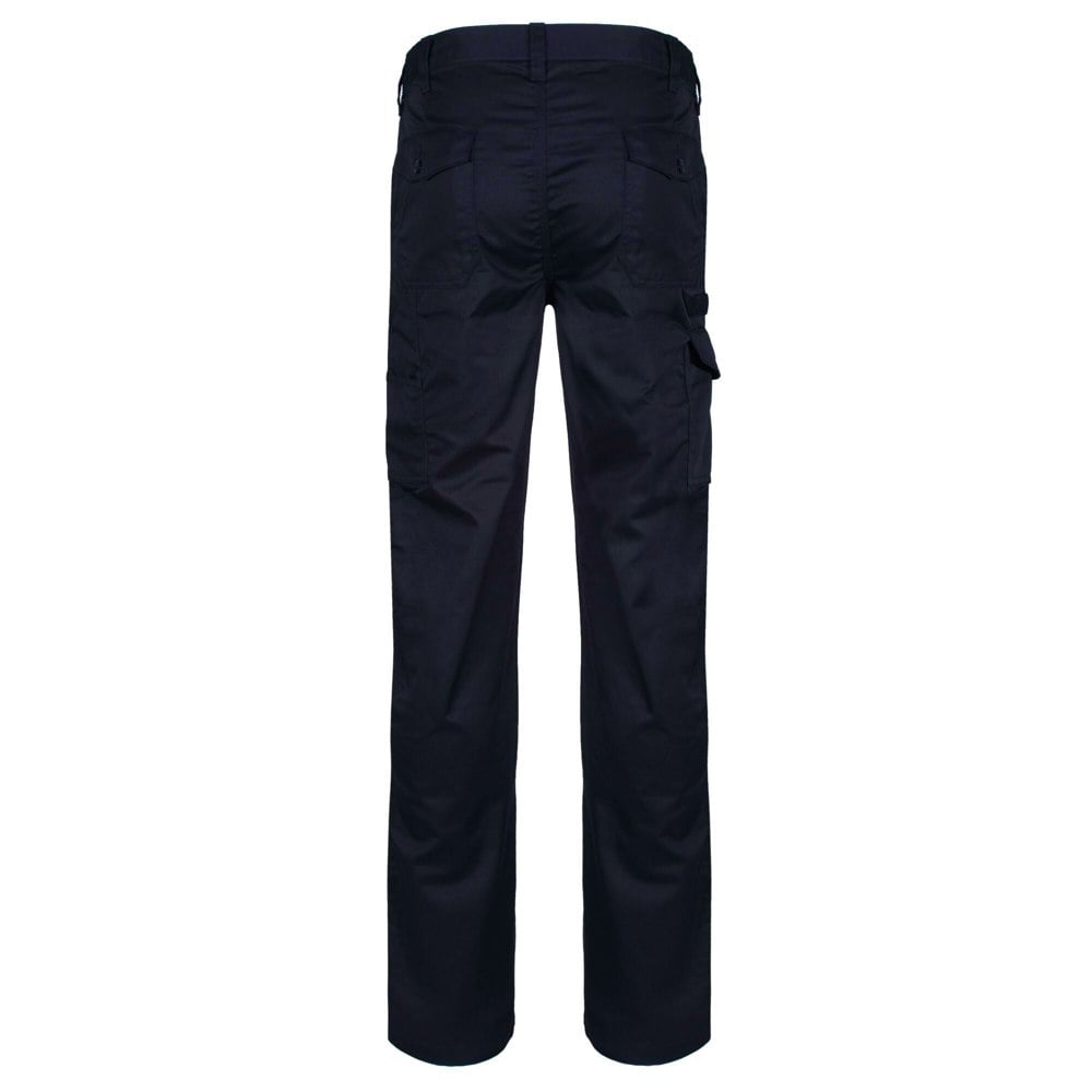 Regatta Professional Mens Cargo Waterproof Trousers - Navy
