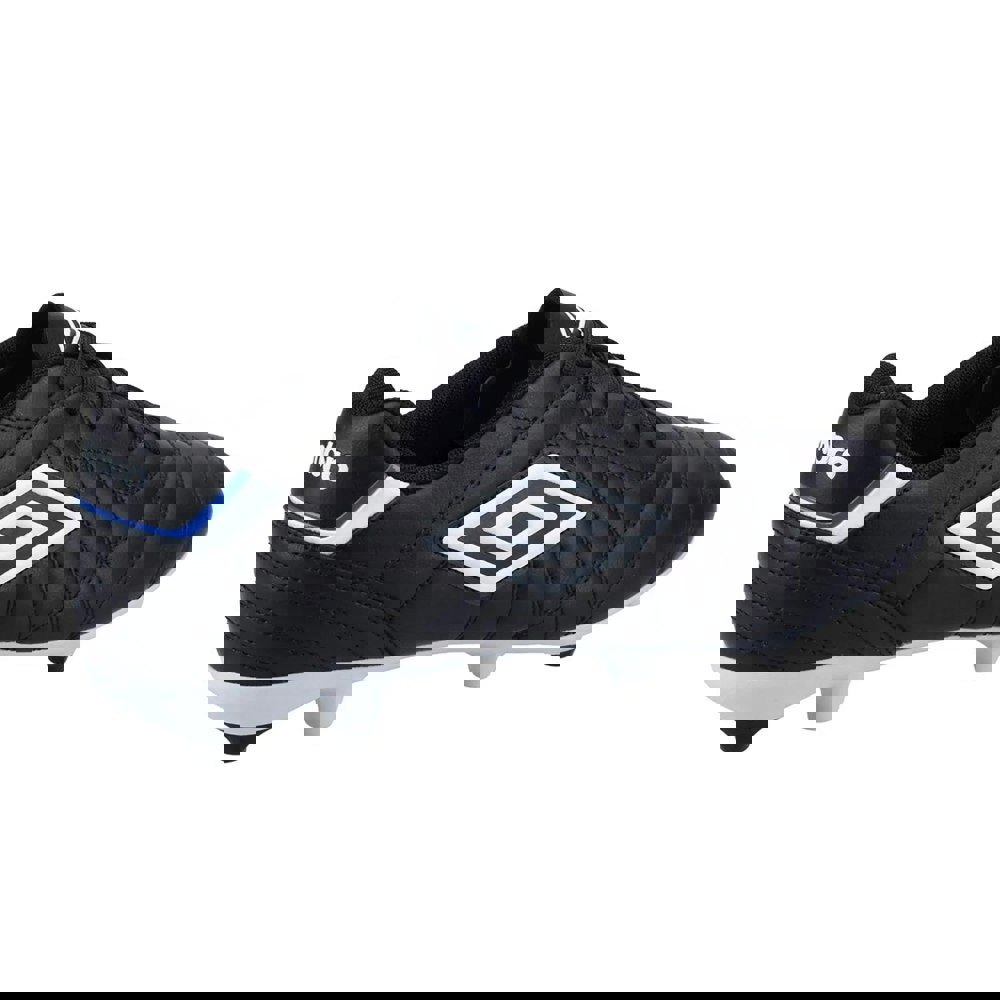 Umbro Mens Speciali Liga Leather Football Boots - Black/White