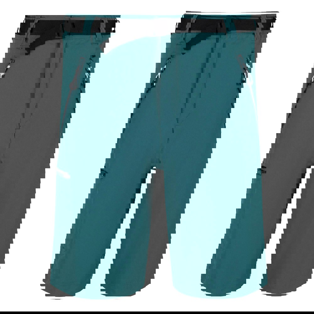 Regatta Mens Xert III Stretch Shorts - Pacific Green
