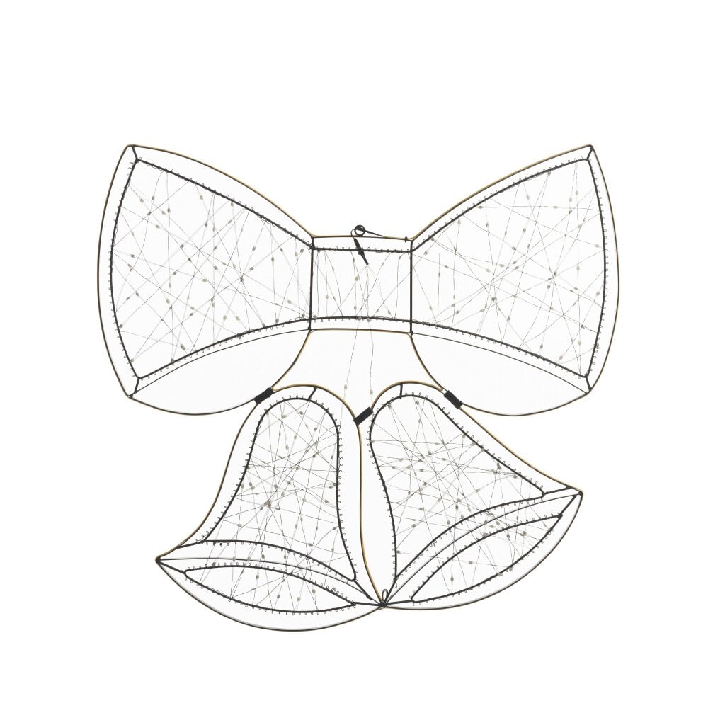 MySmartBuy Halo Bow Bells LV