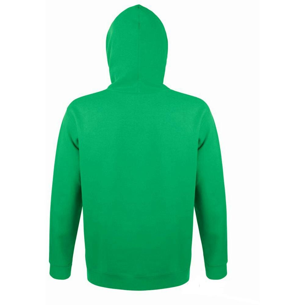 SOLS Snake Unisex Hooded Sweatshirt / Hoodie - Kelly Green