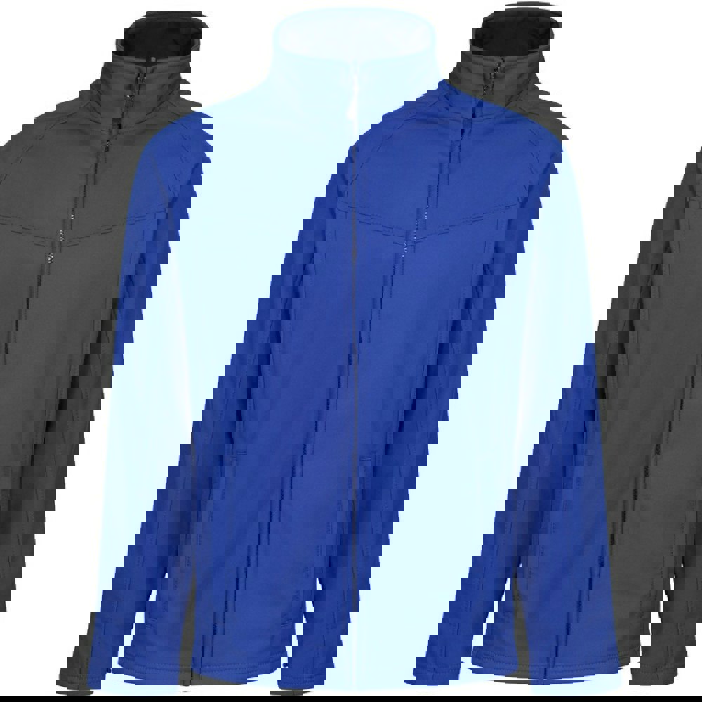 Regatta Uproar Mens Softshell Wind Resistant Fleece Jacket - Bright Royal Blue
