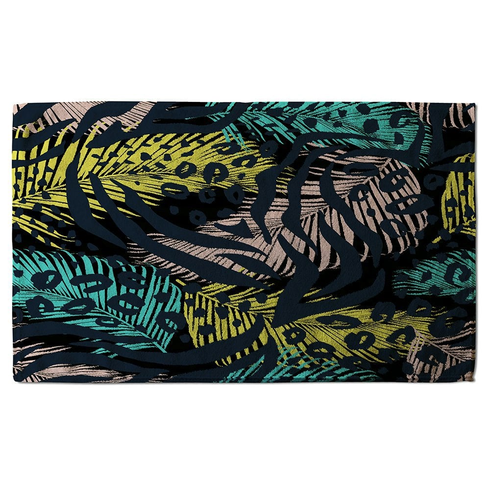 Benjamin Tate Design Animal & Tropical Print (Bath Towel)