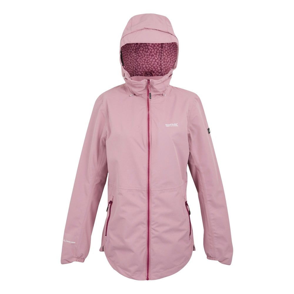 Regatta Womens/Ladies Hamara IV Waterproof Jacket - Lilas