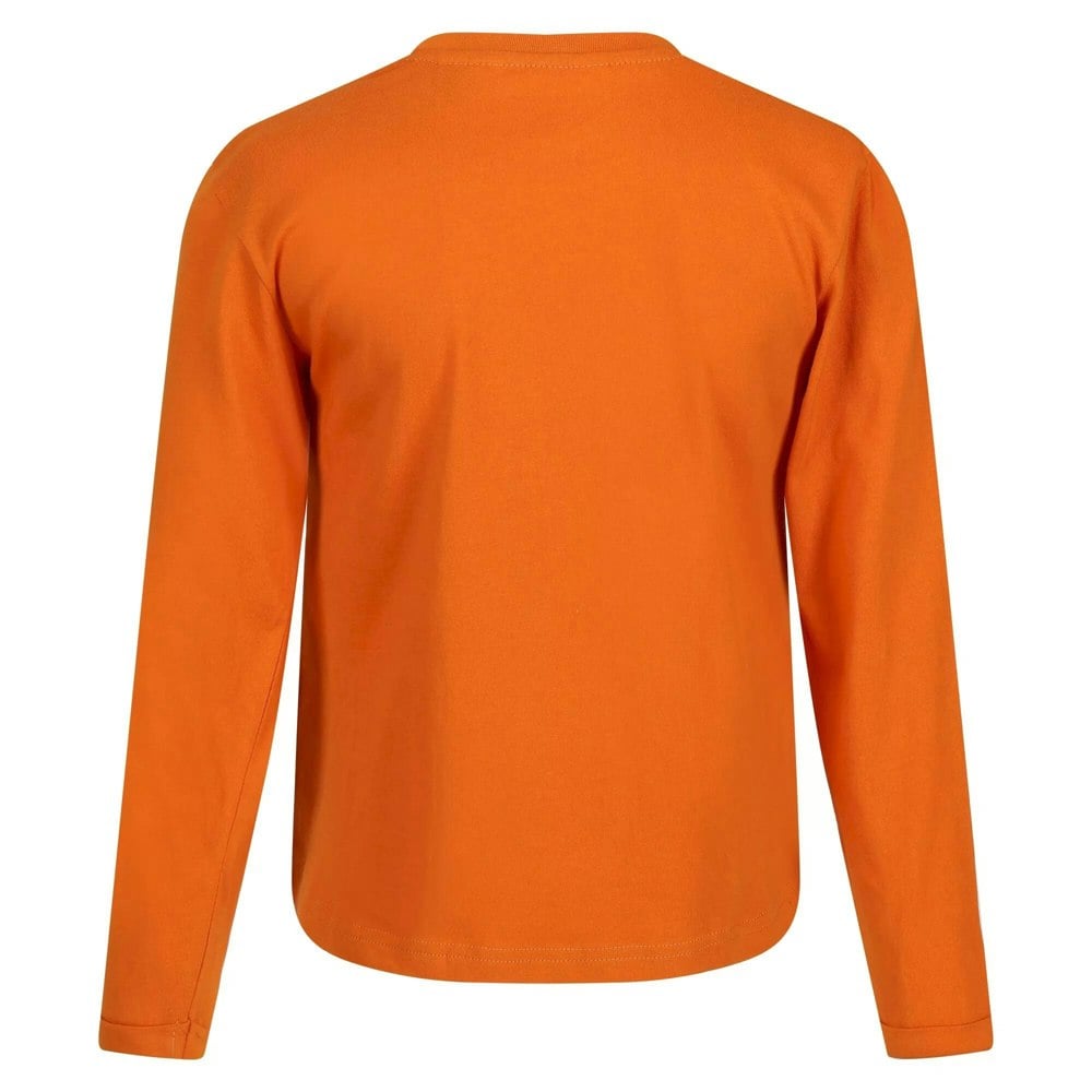 Regatta Kids Wenbie III Long-Sleeved T-Shirt - Autumn Maple