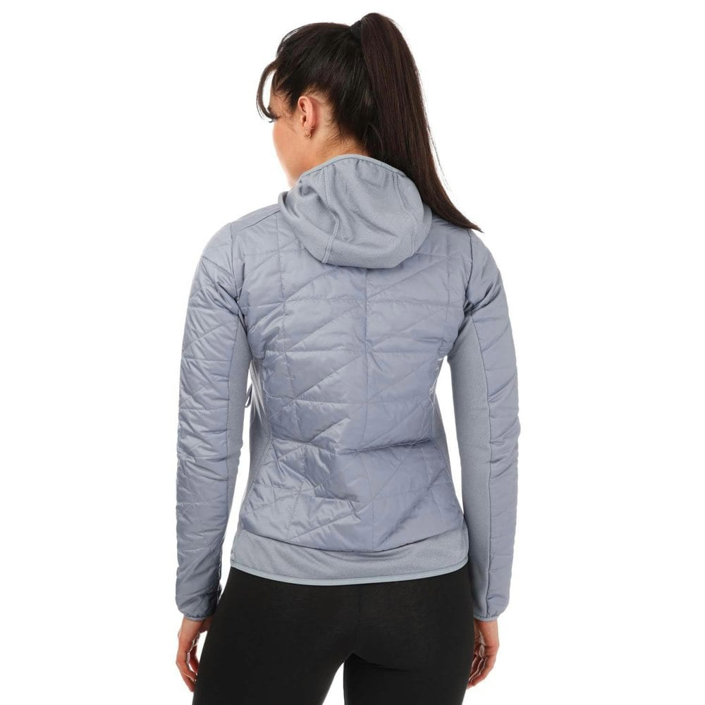 Adidas Womens Terrex Hybrid Insulated Jacket - Violet