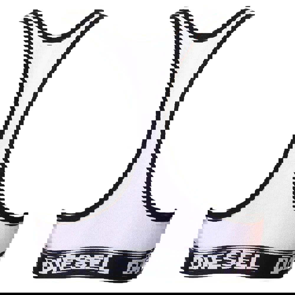 Diesel MILEY Cotton Bralette, White