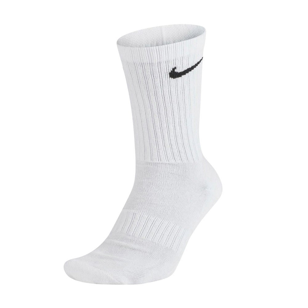 Nike Everyday Cushion Socks (3 Pairs) - White