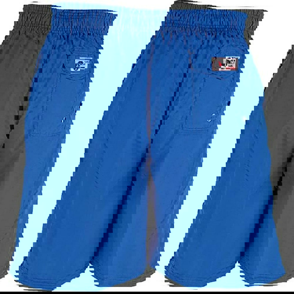 Duke Mens D555 Yarrow Kingsize Swim Shorts - Royal